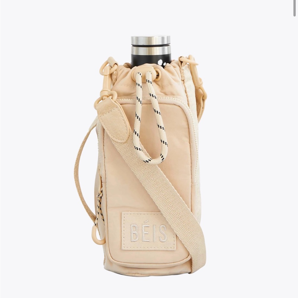 BEIS Water Bottle Sling/ crossbody bag for all essentials & your water bottle